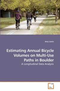 Estimating Annual Bicycle Volumes on Multi-Use Paths in Boulder