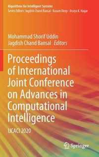 Proceedings of International Joint Conference on Advances in Computational Intel