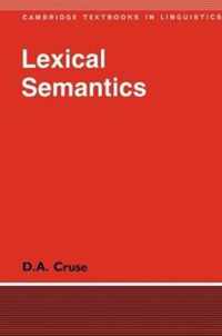 Cambridge Textbooks in Linguistics