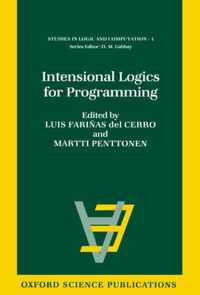 Intensional Logics for Programming