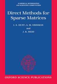Direct Methods for Sparse Matrices