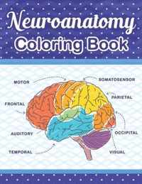 Neuroanatomy Coloring Book