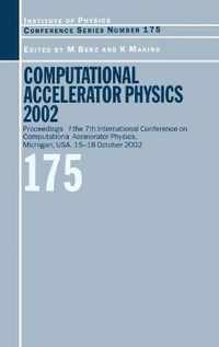 Computational Accelerator Physics 2003: Proceedings of the Seventh International Conference on Computational Accelerator Physics, Michigan, Usa, 15-18