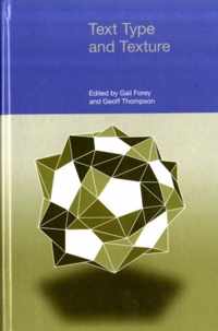 Text, Type and Texture