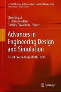 Advances in Engineering Design and Simulation