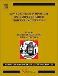 23rd European Symposium on Computer Aided Process Engineering