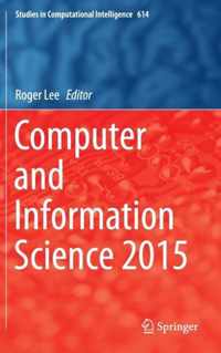 Computer and Information Science 2015