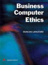 Business Computer Ethics