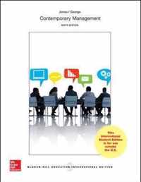 ISE Contemporary Management 9e ed