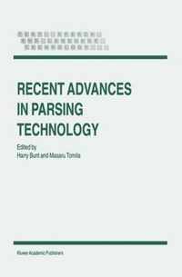 Recent Advances in Parsing Technology