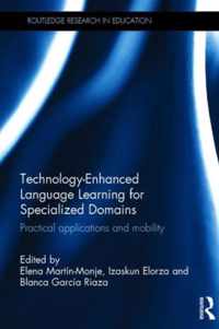 Technology-Enhanced Language Learning for Specialized Domains