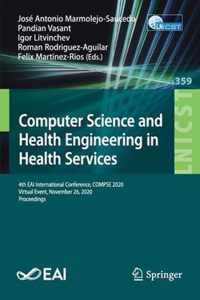 Computer Science and Health Engineering in Health Services
