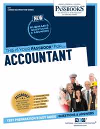 Accountant (C-3): Passbooks Study Guide