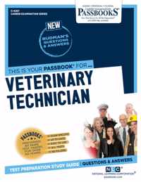 Veterinary Technician (C-4267): Passbooks Study Guide Volume 4267