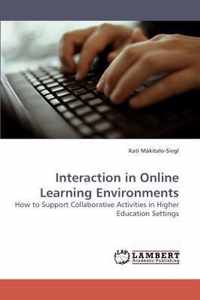 Interaction in Online Learning Environments