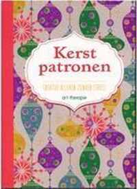 Kerst patronen - creatief kleuren zonder stress