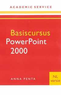 BASISCURSUS POWERPOINT 2000 NL