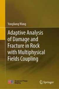 Adaptive Analysis of Damage and Fracture in Rock with Multiphysical Fields Coupl
