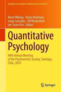 Quantitative Psychology