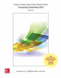 Computing Essentials 2015 Introductory Edition (Int'l Ed)