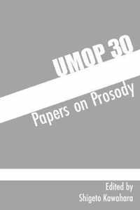 Papers on Prosody