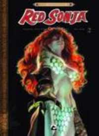 Red sonja hc01. brandende schedels