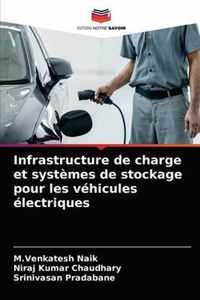 Infrastructure de charge et systemes de stockage pour les vehicules electriques