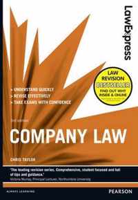 Law Express: Company Law 3rd edn