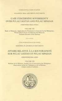 Case concerning sovereignty over Pulau Ligitan and Pulau Sipidan