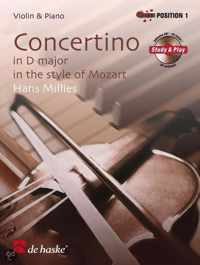 Concertino in D Major in the Style of Mozart