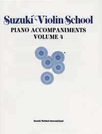 Suzuki Violin School, Piano Accompaniment