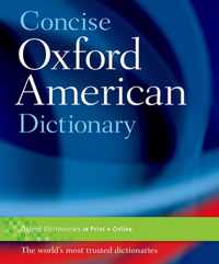 Concise Oxford American Dictionary