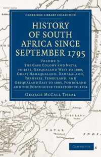 History of South Africa Since September 1795