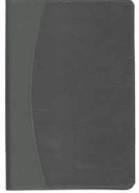 KJV Personal Concord Reference Bible, red letter, black and green two-tone imitation leather KJ462