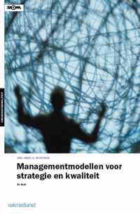 Managementmodellen voor strategie en kwaliteit - Marc Muntinga - Paperback (9789013066807)