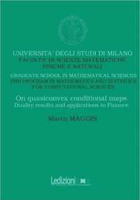 On Quasiconvex Conditional Maps.Duality Results and Applications to Finance
