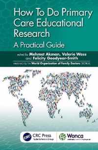 How to Do Primary Care Educational Research: A Practical Guide