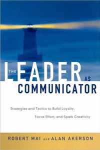 The Leader As Communicator