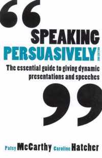 Speaking Persuasively