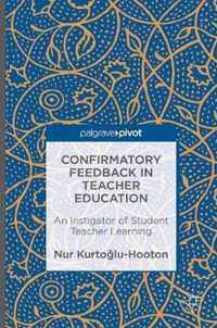 Confirmatory Feedback in Teacher Education