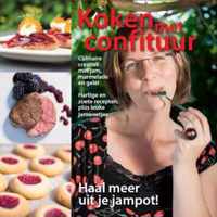 Koken met confituur. Of met jam. Of met gelei. Of met marmelade