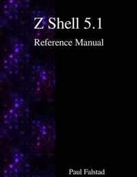 Z Shell 5.1 Reference Manual