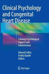 Clinical Psychology and Congenital Heart Disease