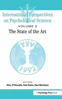 International Perspectives On Psychological Science, II