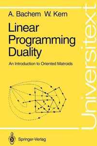 Linear Programming Duality