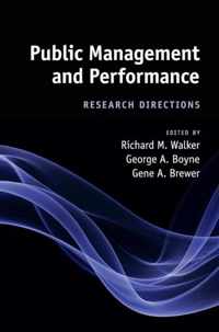 Public Management And Performance