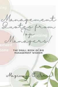 Management Quotes from Top Managers!