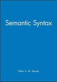Semantic Syntax
