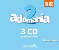 Adomania 2 CD audio classe