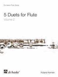 5 Duets for Flute Volume 2